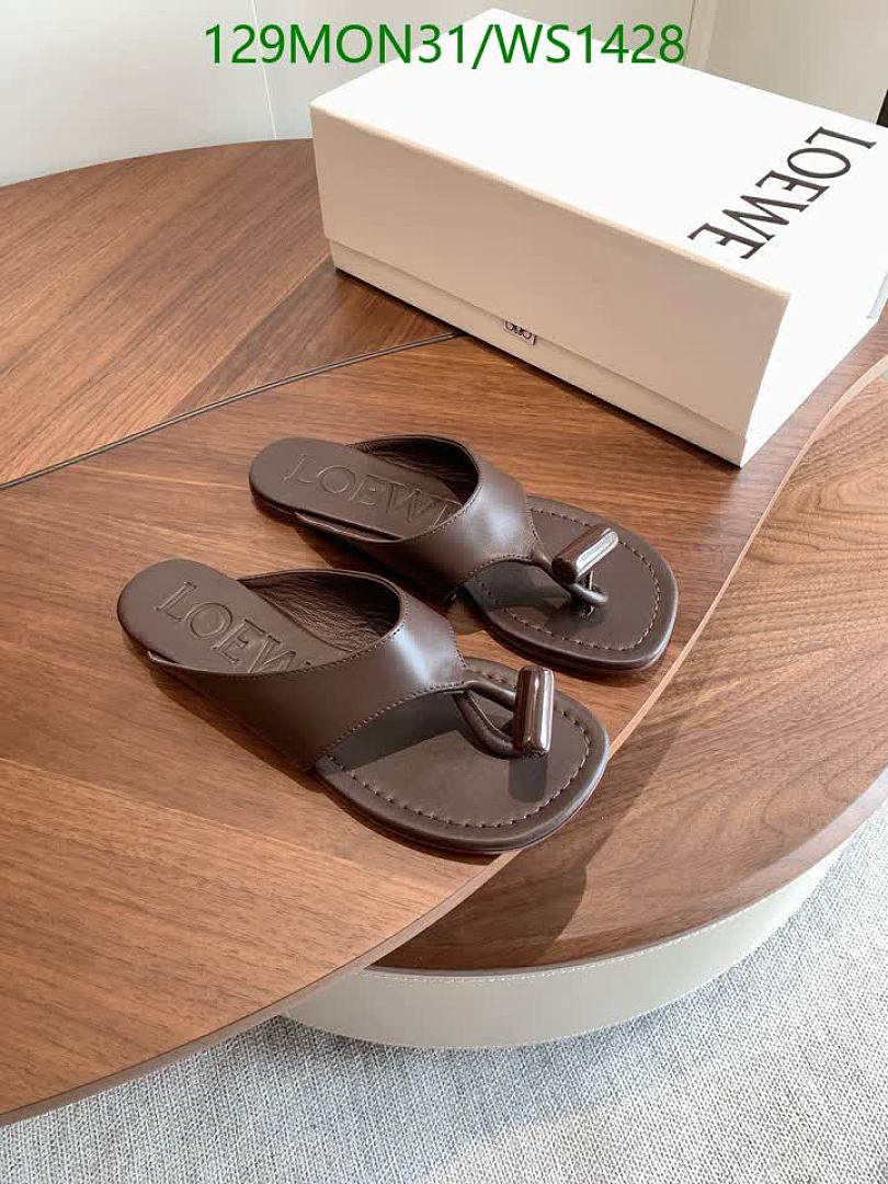 Loewe-Women Shoes Code: WS1428 $: 129USD