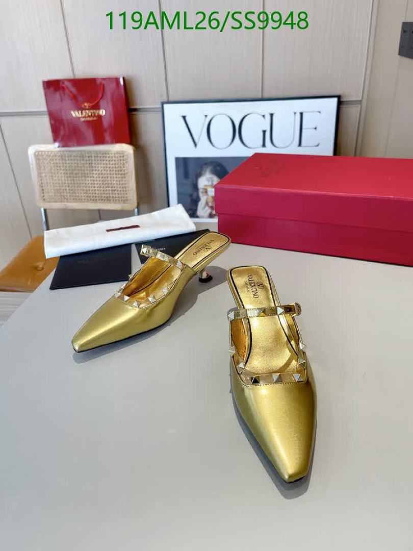 Valentino-Women Shoes Code: SS9948 $: 119USD