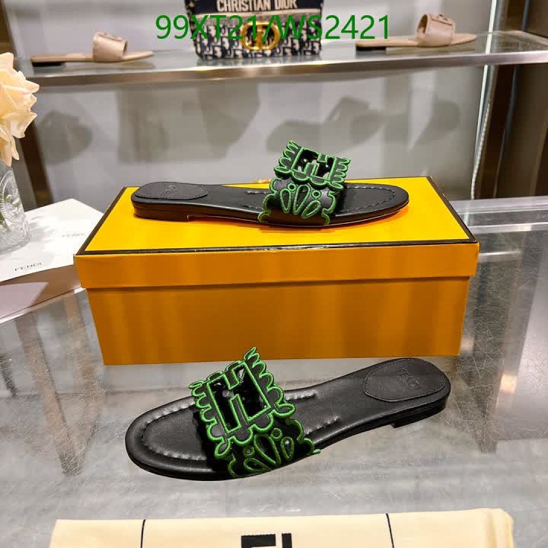 Fendi-Women Shoes Code: WS2421 $: 99USD