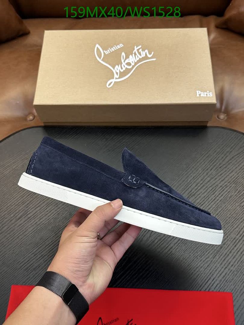 Christian Louboutin-Men shoes Code: WS1528 $: 159USD
