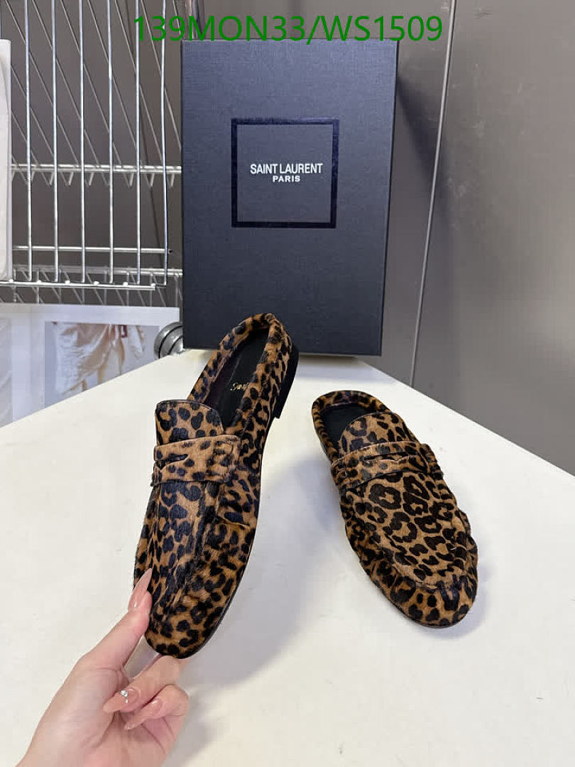YSL-Women Shoes Code: WS1509 $: 139USD
