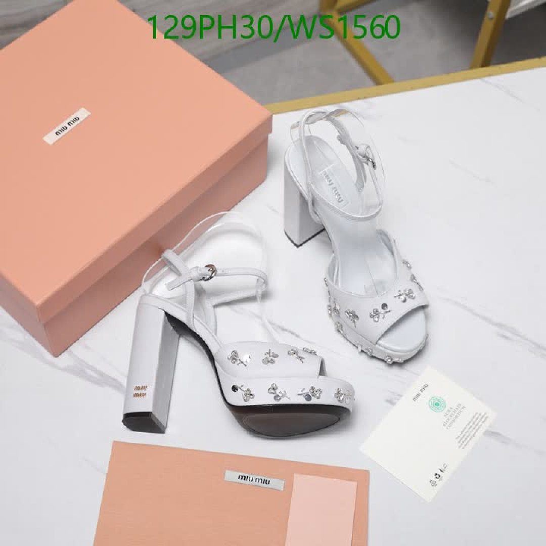 Miu Miu-Women Shoes Code: WS1560 $: 129USD