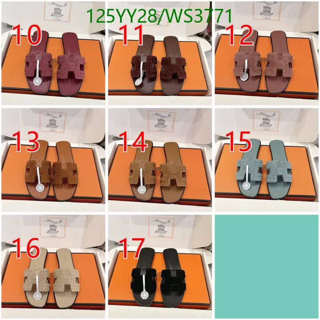Hermes-Women Shoes Code: WS3771 $: 125USD