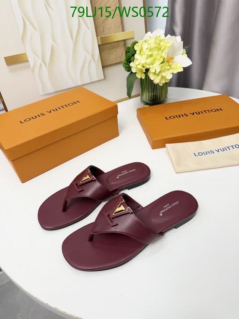 LV-Women Shoes Code: WS0572 $: 79USD
