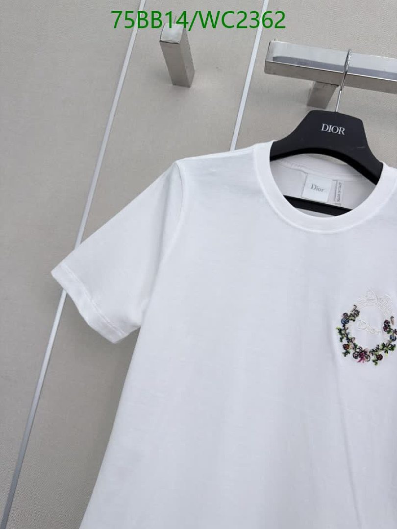 Dior-Clothing Code: WC2362 $: 75USD
