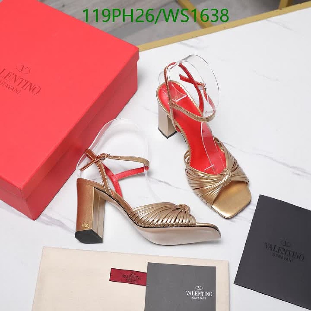 Valentino-Women Shoes Code: WS1638 $: 119USD