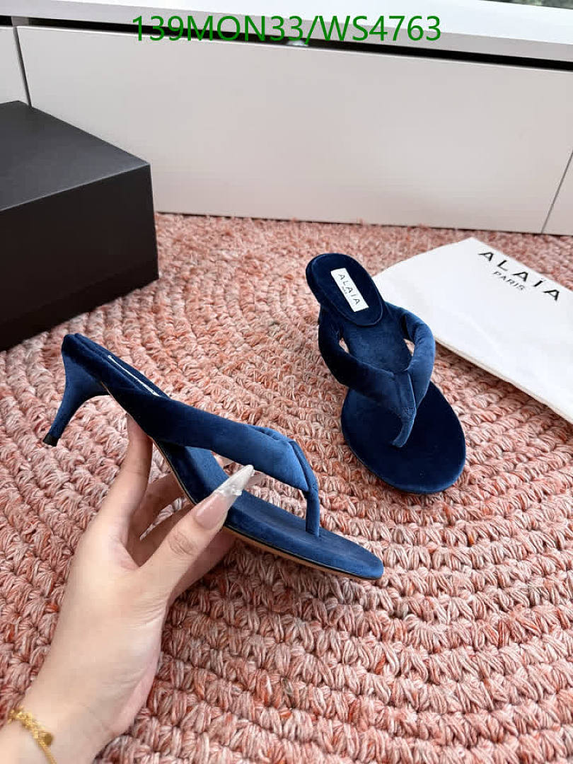 Alaia-Women Shoes Code: WS4763 $: 139USD