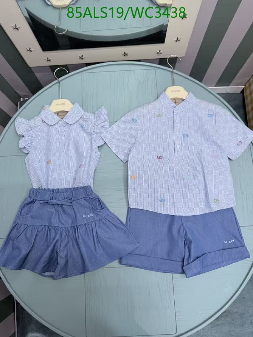 Gucci-Kids Clothing Code: WC3438 $: 85USD