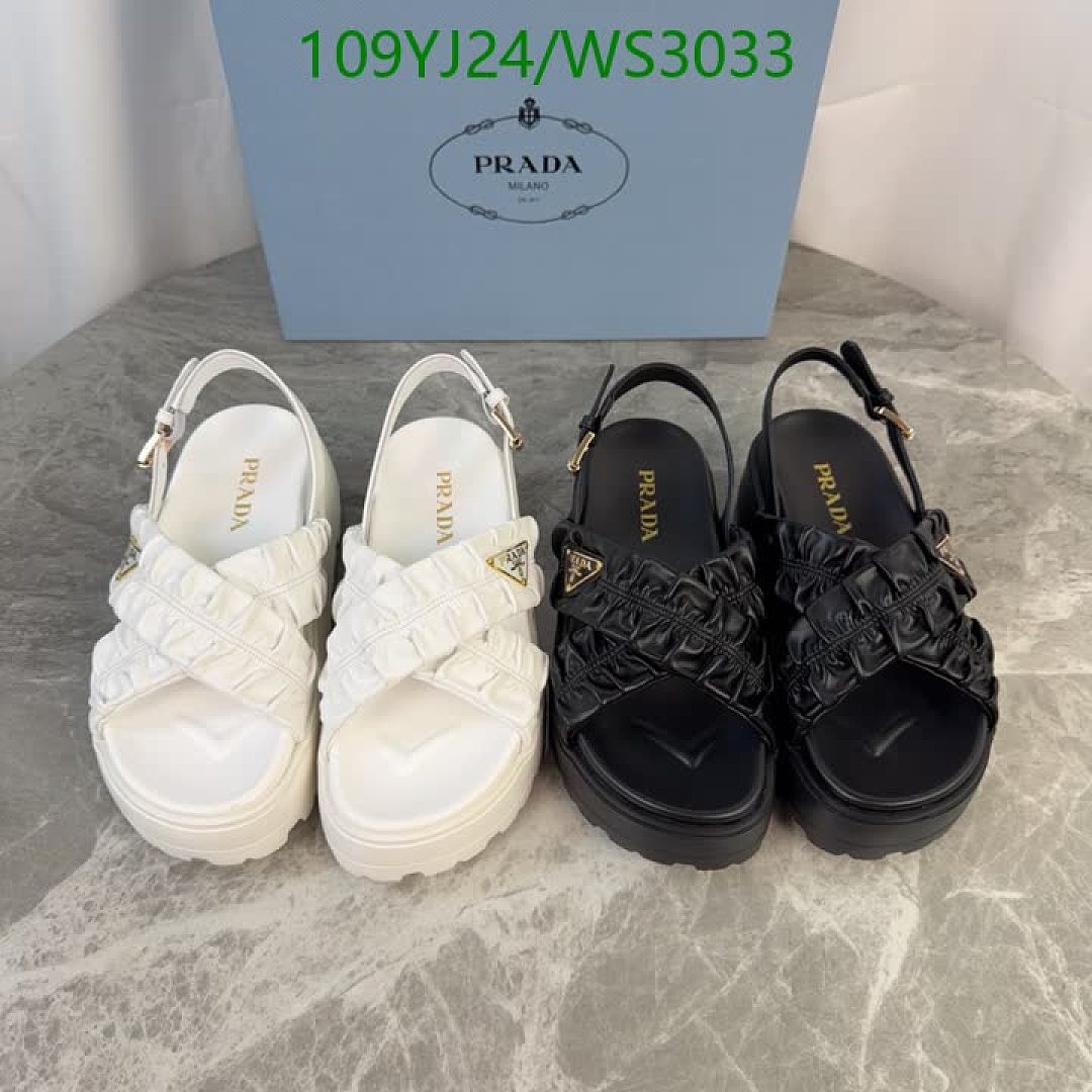 Prada-Women Shoes Code: WS3033 $: 109USD