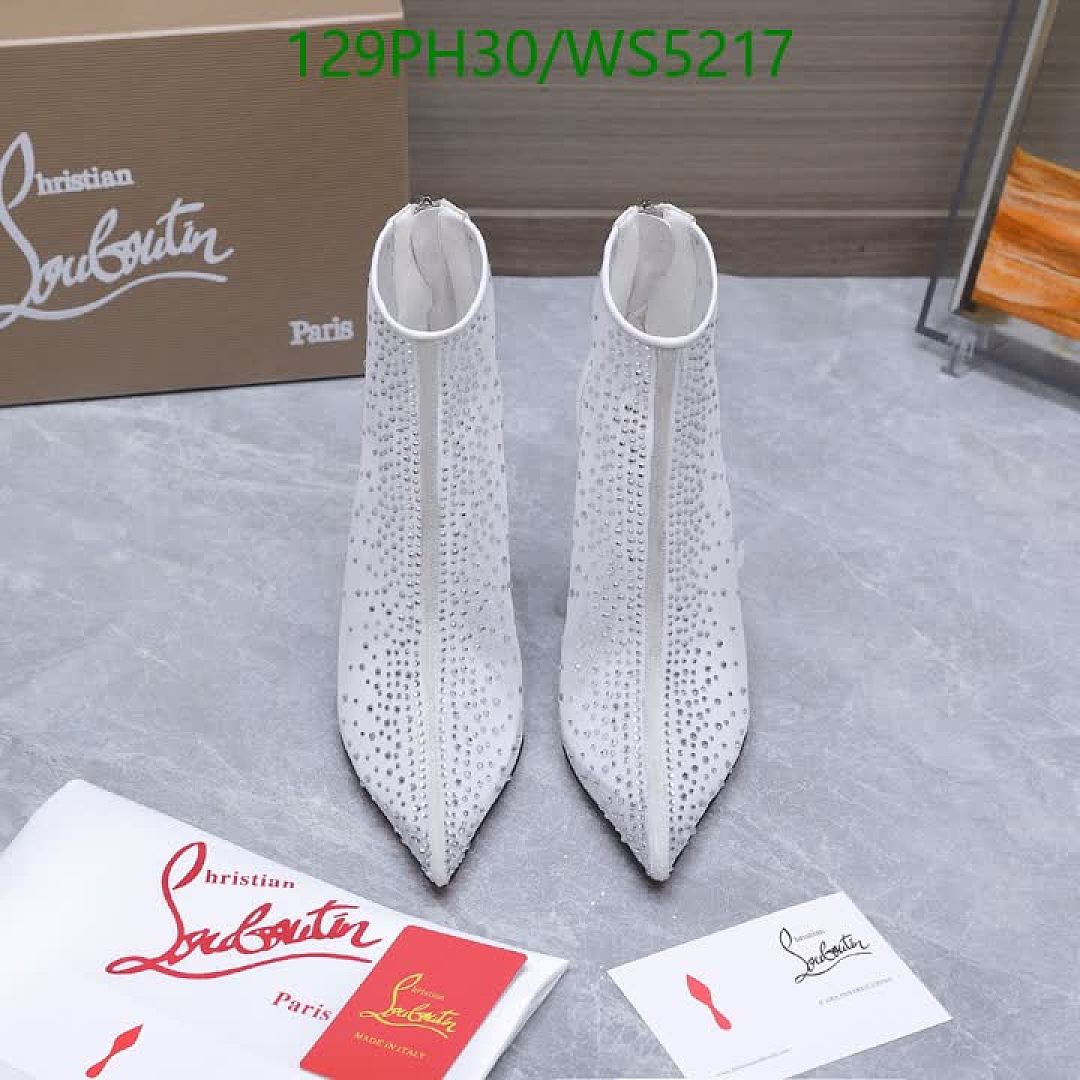 Christian Louboutin-Women Shoes Code: WS5217 $: 129USD