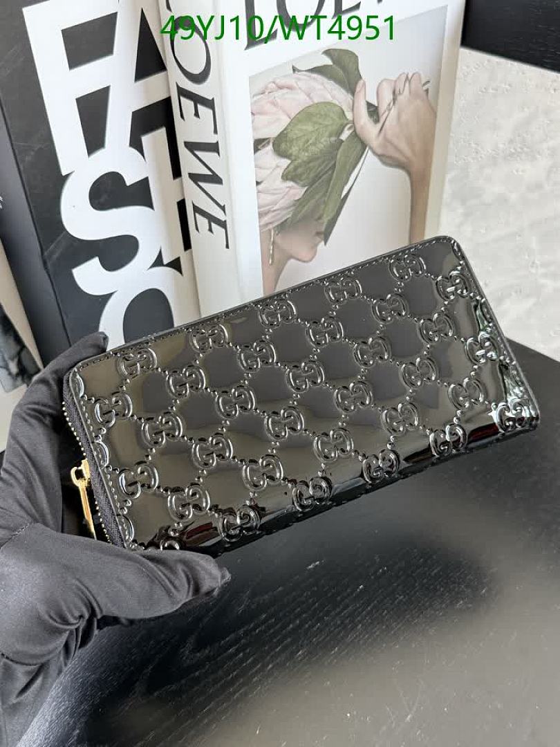 Gucci-Wallet-4A Quality Code: WT4951 $: 49USD