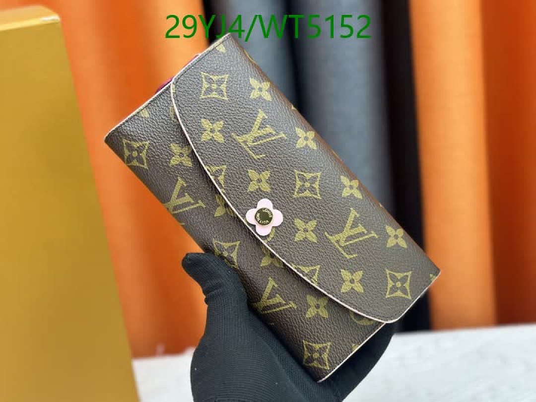 LV-Wallet-4A Quality Code: WT5152 $: 29USD