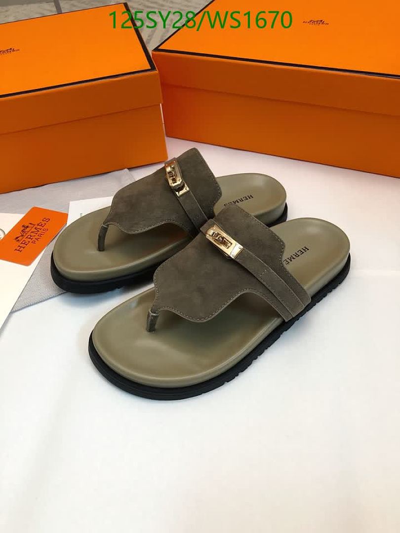 Hermes-Men shoes Code: WS1670