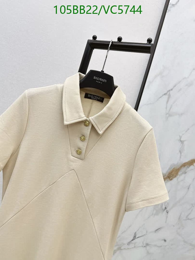 Balmain-Clothing Code: VC5744 $: 105USD