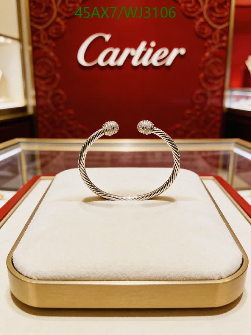 Cartier-Jewelry Code: WJ3106 $: 45USD