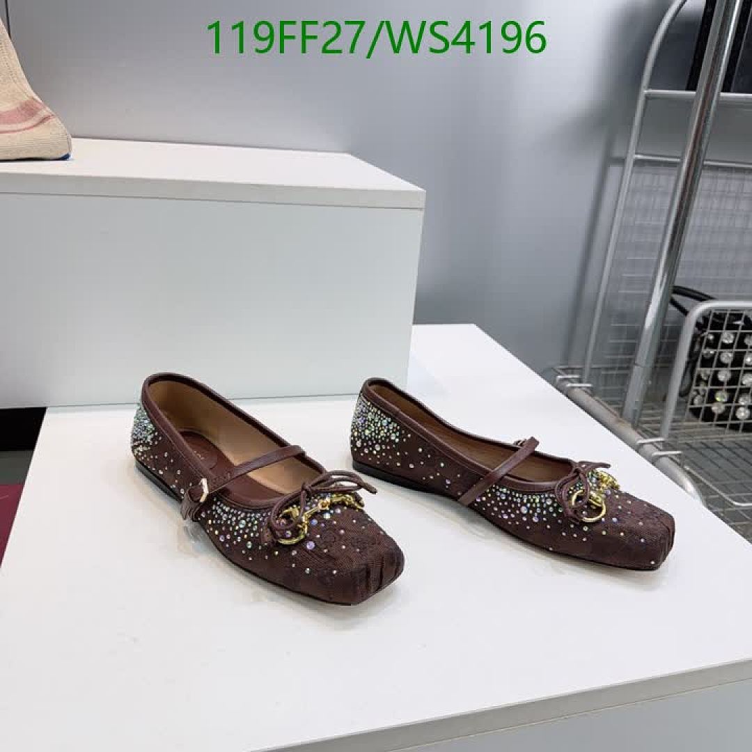 Gucci-Women Shoes Code: WS4196 $: 119USD
