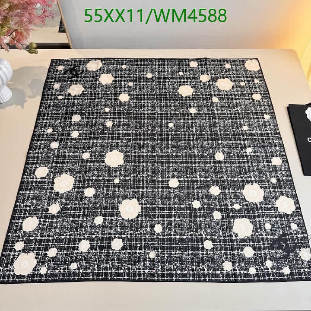 Chanel-Scarf Code: WM4588 $: 55USD