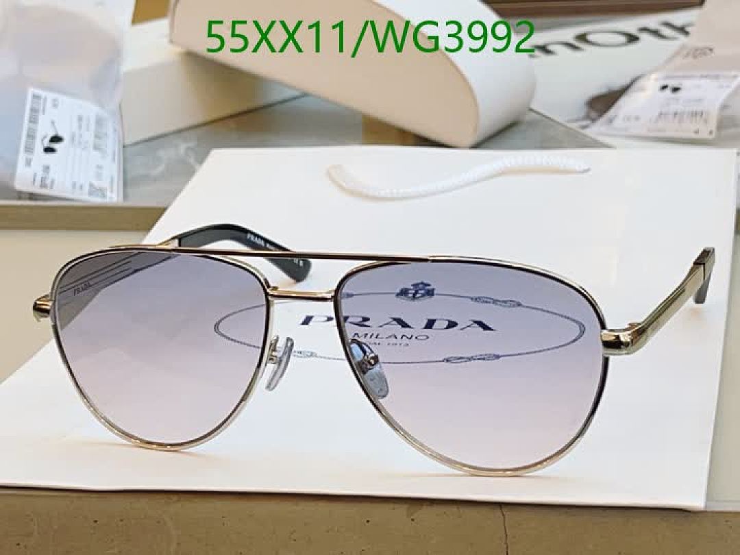Prada-Glasses Code: WG3992 $: 55USD