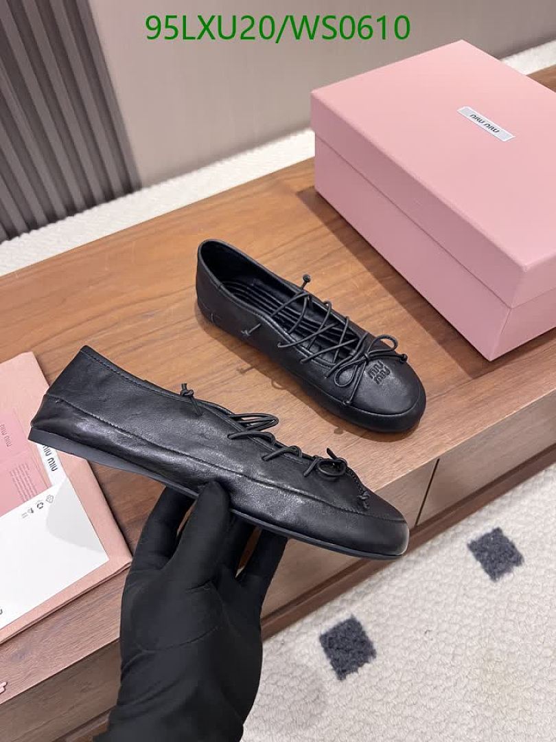 Miu Miu-Women Shoes Code: WS0610 $: 95USD