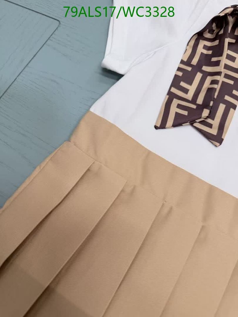 Fendi-Kids clothing Code: WC3328 $: 79USD