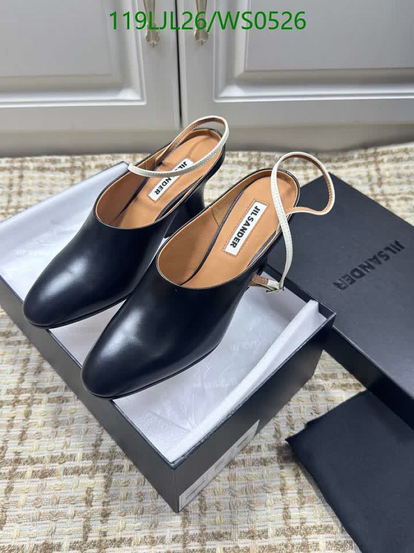 JIL Sander-Women Shoes Code: WS0526 $: 119USD