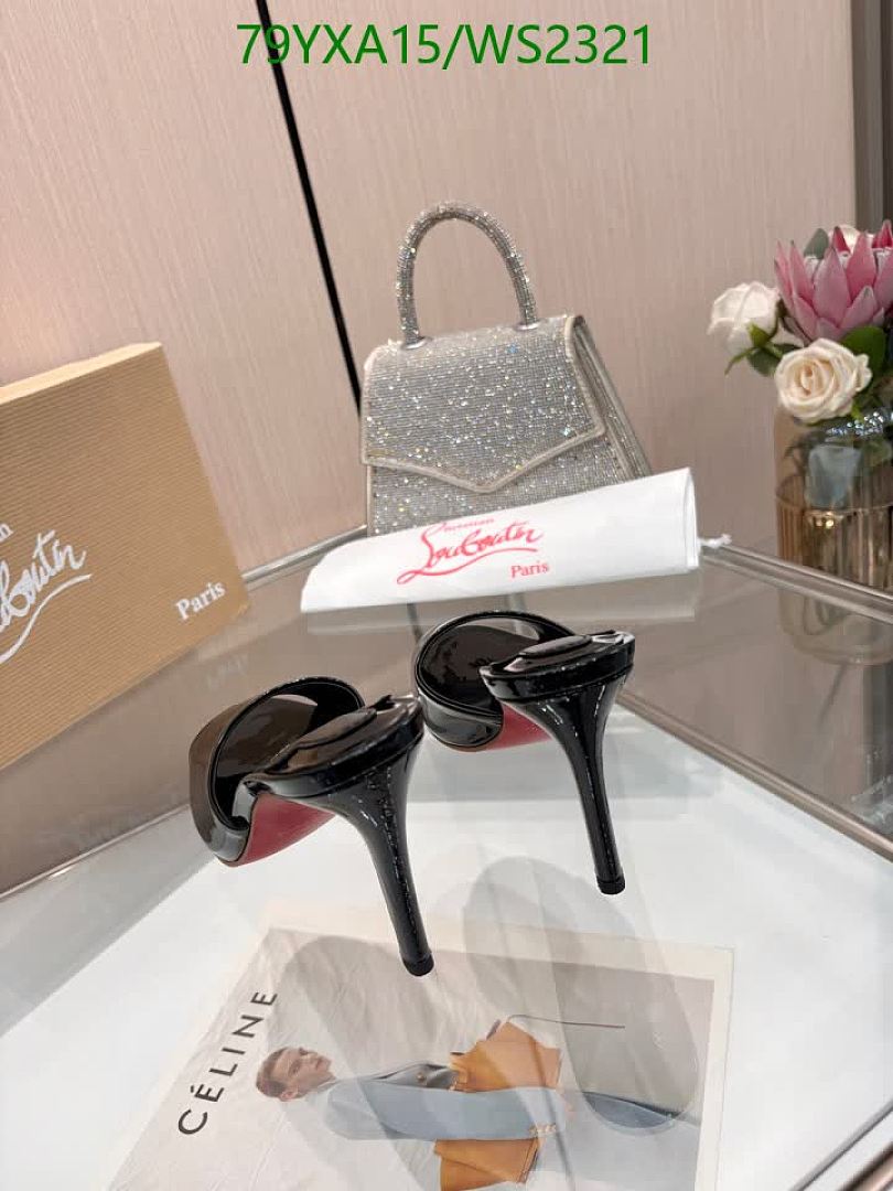 Christian Louboutin-Women Shoes Code: WS2321 $: 79USD
