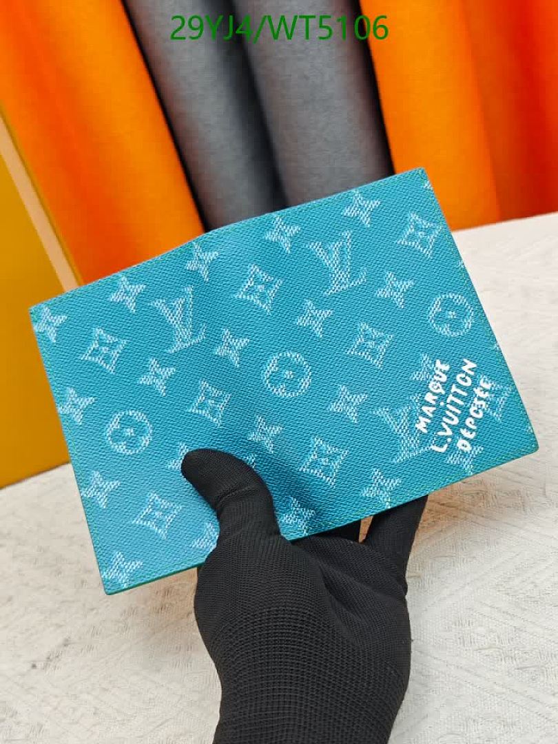 LV-Wallet-4A Quality Code: WT5106 $: 29USD