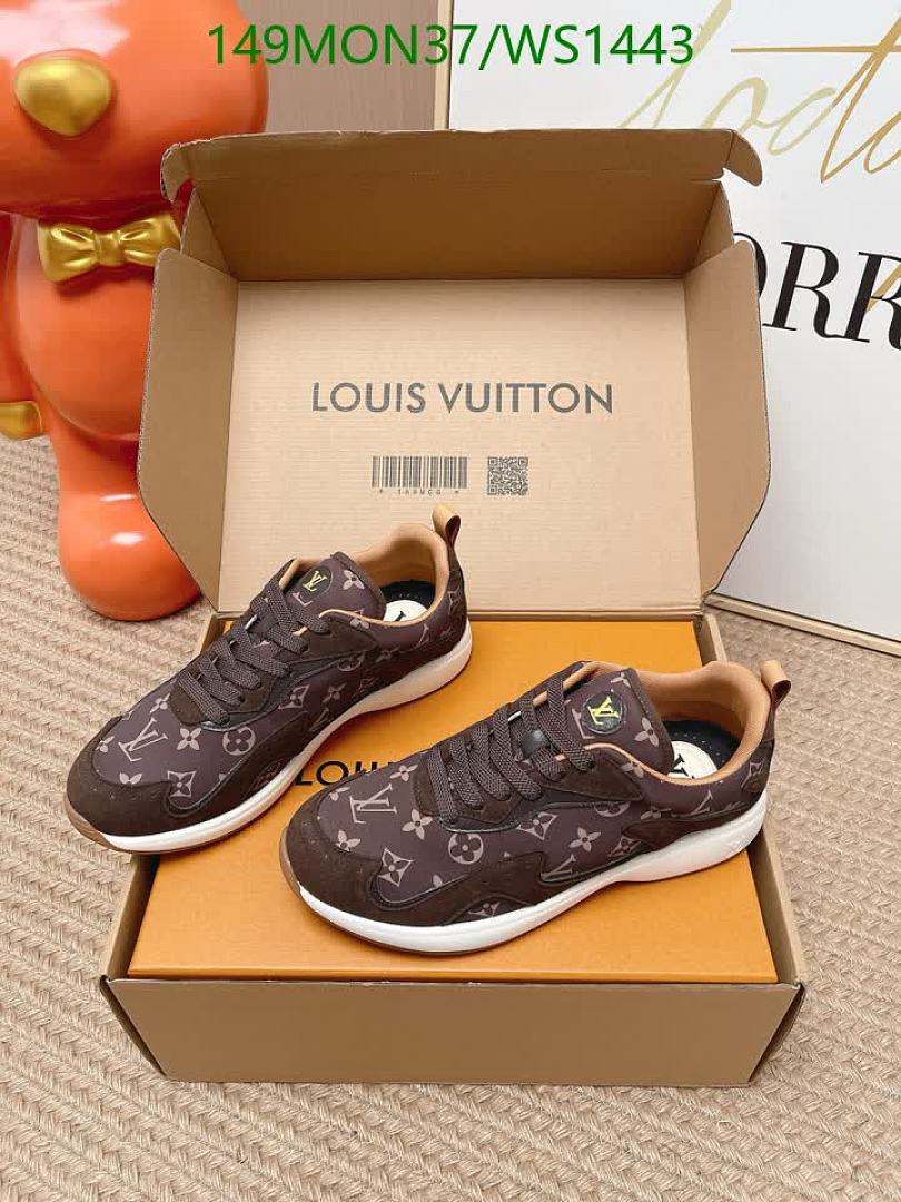 LV-Men shoes Code: WS1443 $: 149USD