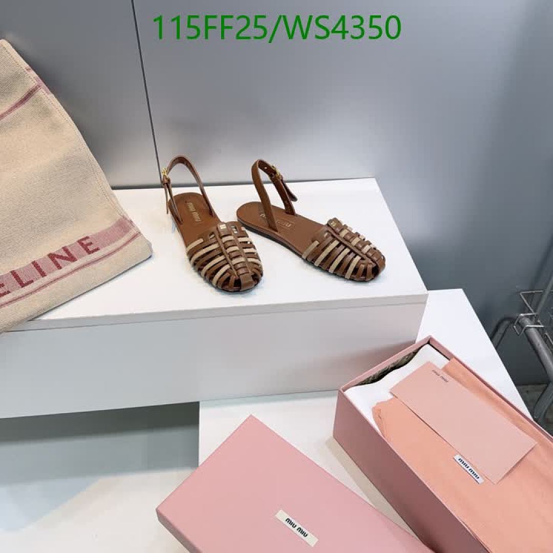 Miu Miu-Women Shoes Code: WS4350 $: 115USD