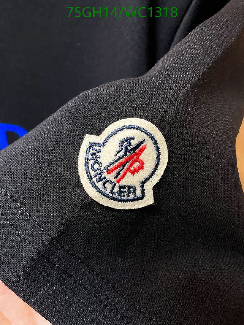 Moncler-Clothing Code: WC1318 $: 75USD