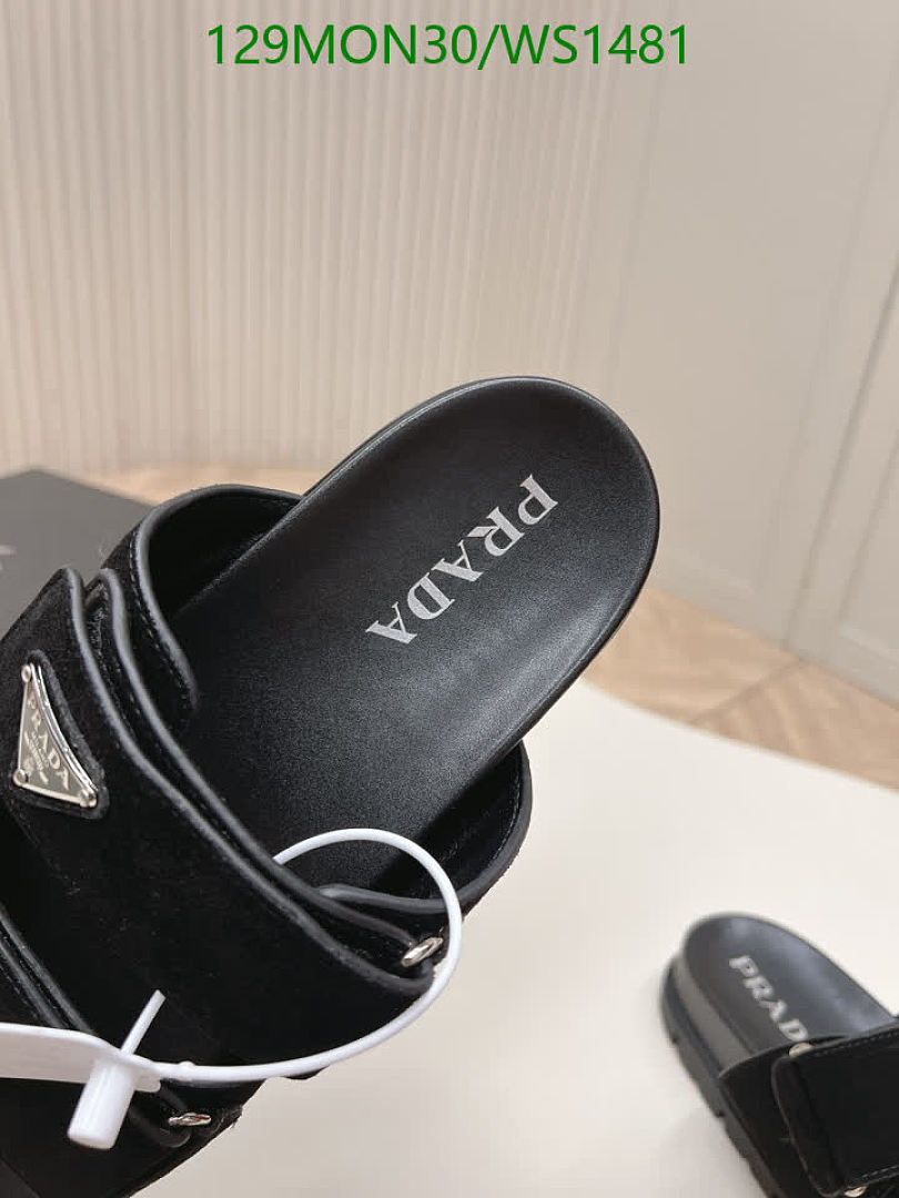 Prada-Women Shoes Code: WS1481 $: 129USD