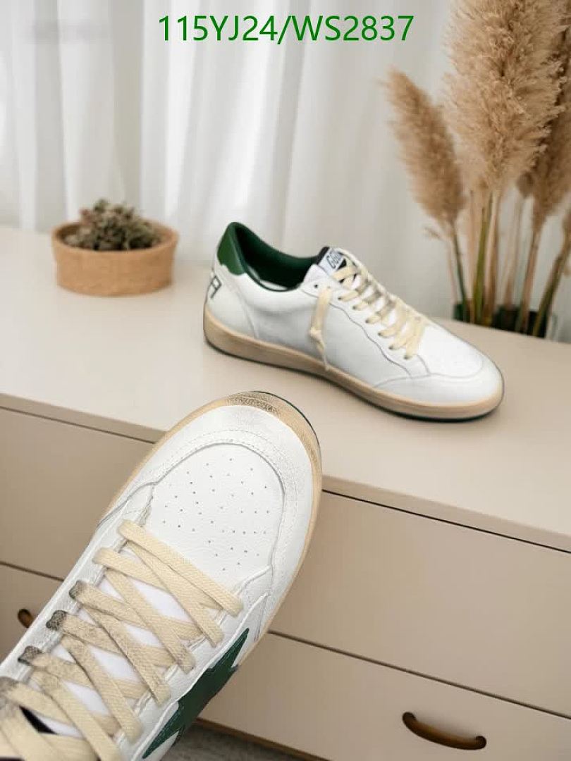 Golden Goose-Men shoes Code: WS2837 $: 115USD