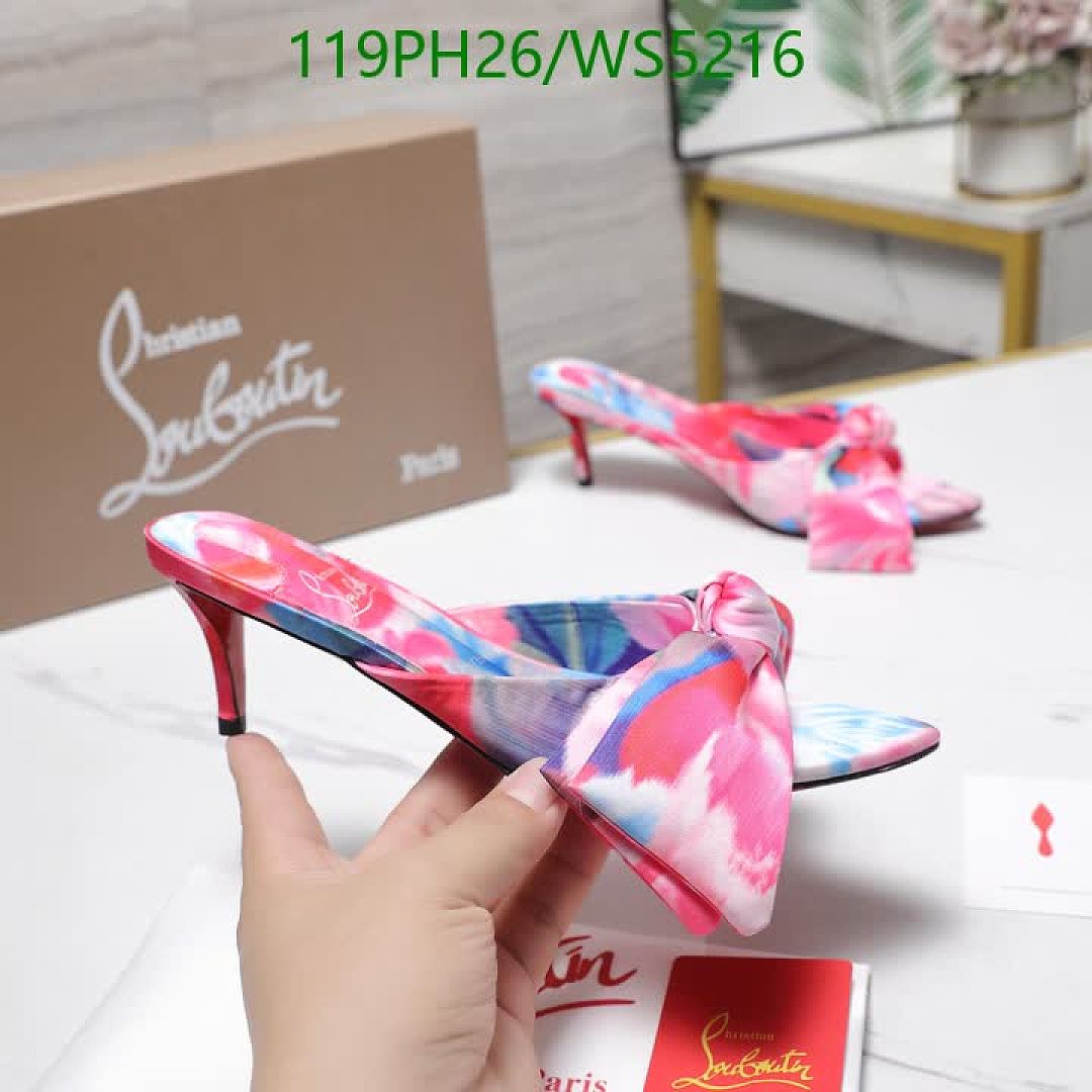 Christian Louboutin-Women Shoes Code: WS5216 $: 119USD