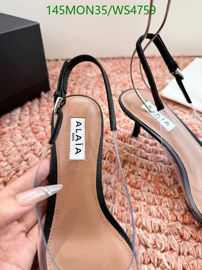 Alaia-Women Shoes Code: WS4759 $: 145USD