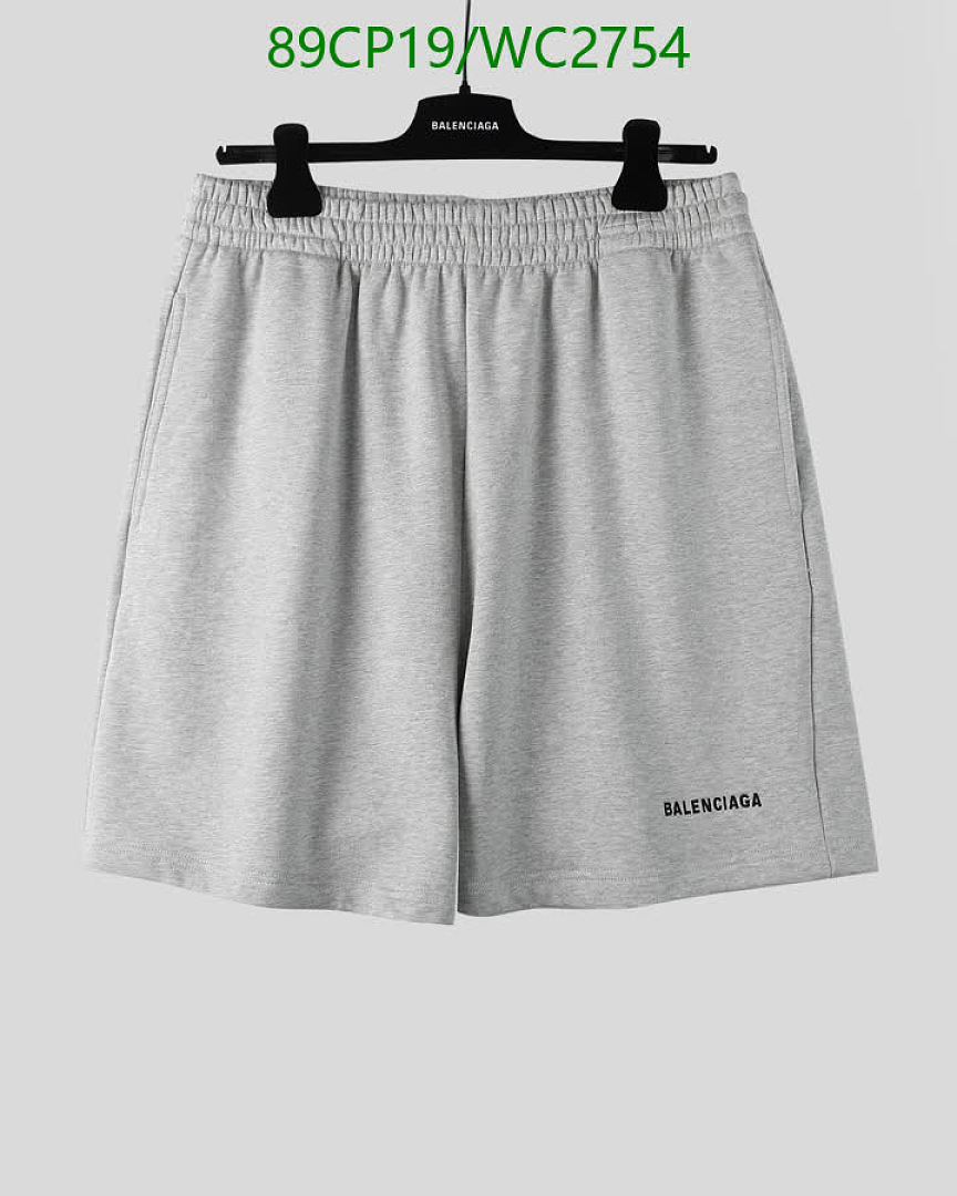 Balenciaga-Clothing Code: WC2754 $: 89USD