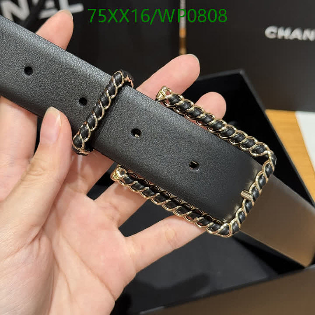 Chanel-Belts Code: WP0808 $: 75USD