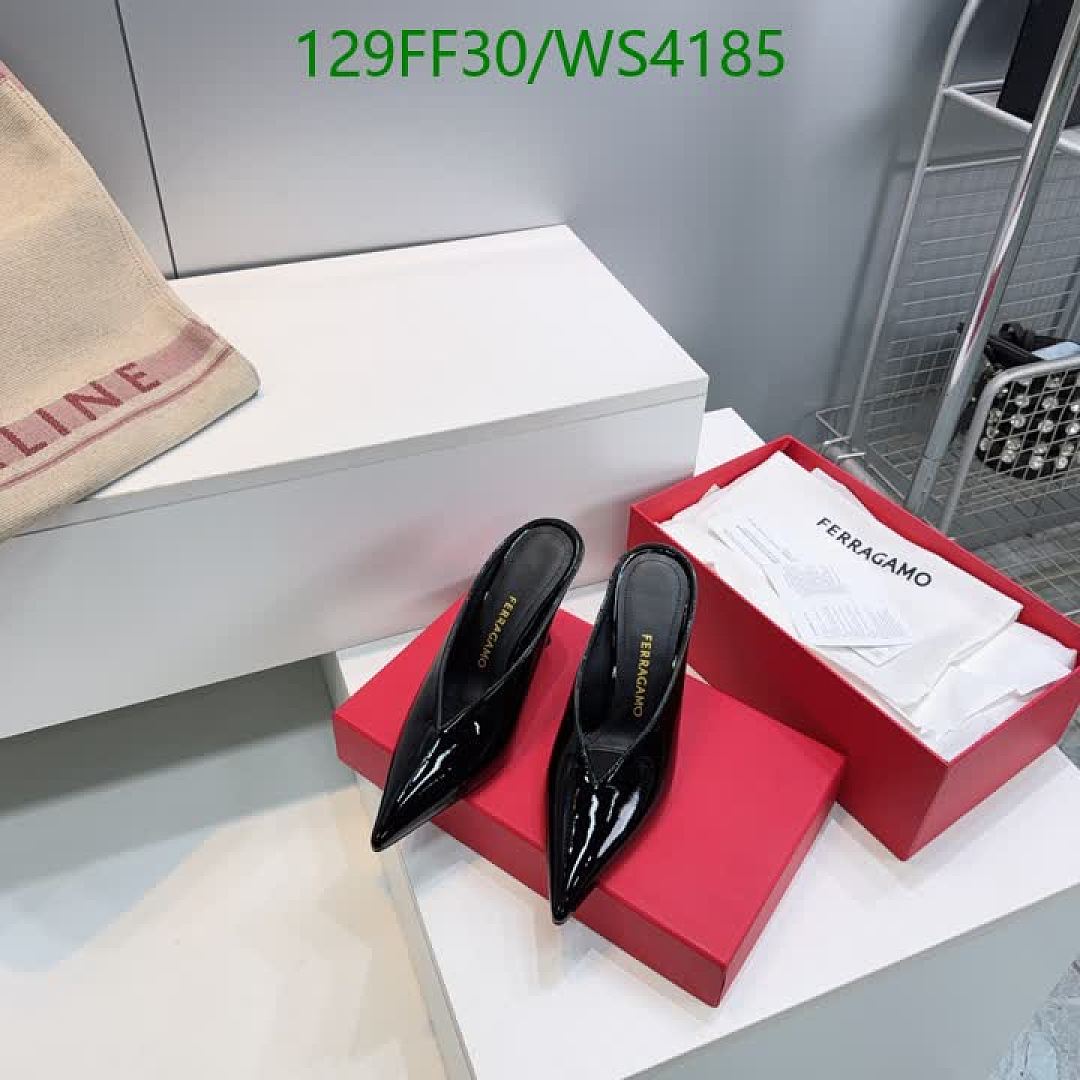 Ferragamo-Women Shoes Code: WS4185 $: 129USD