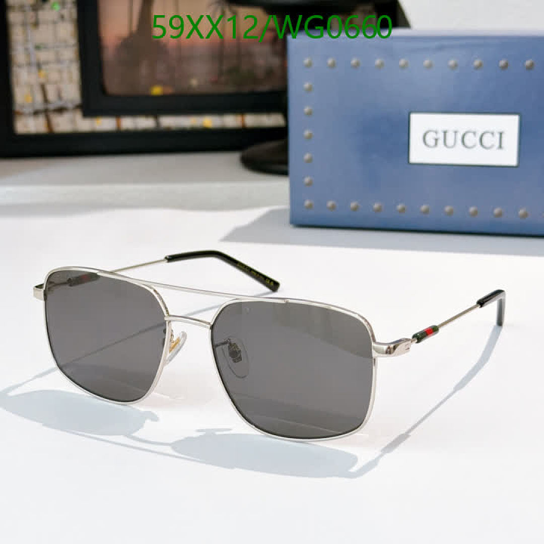 Gucci-Glasses Code: WG0660 $: 59USD