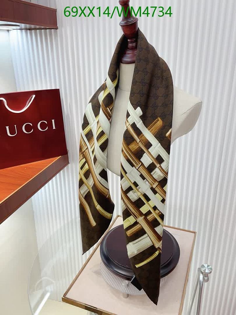 Gucci-Scarf Code: WM4734 $: 69USD