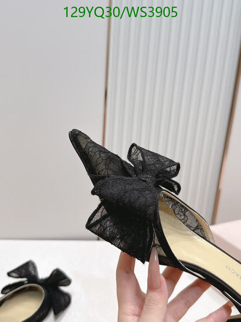 Mach & Mach-Women Shoes Code: WS3905 $: 129USD