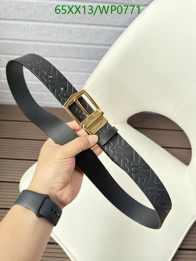 Burberry-Belts Code: WP0771 $: 65USD