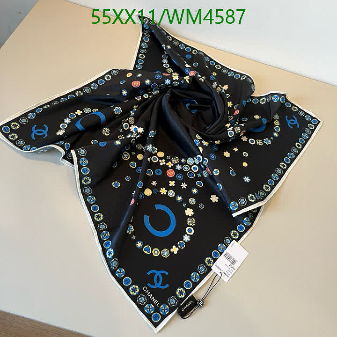 Chanel-Scarf Code: WM4587 $: 55USD