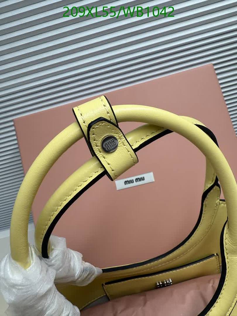 Miu Miu-Bag-Mirror Quality Code: WB1042 $: 209USD