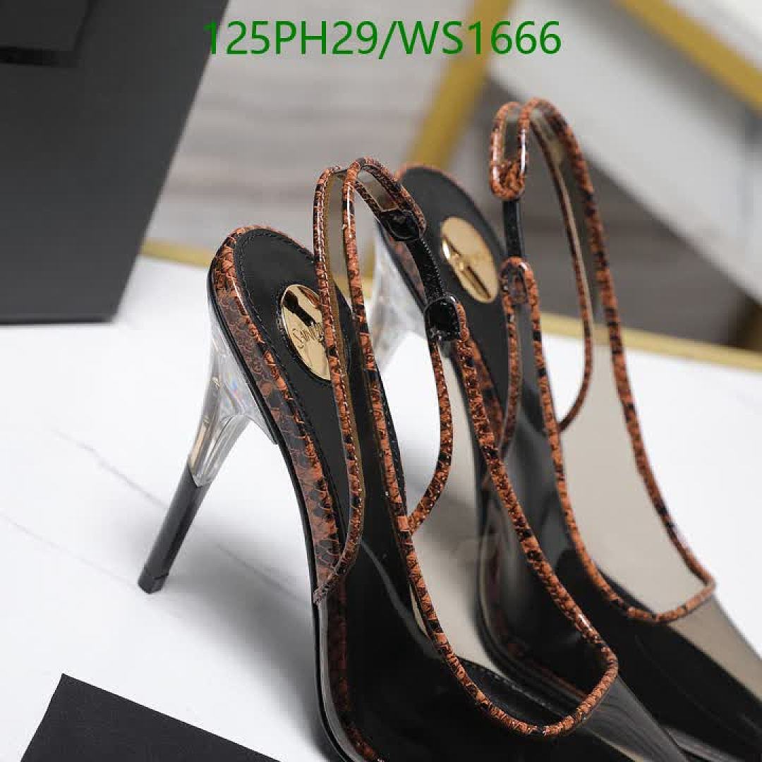 YSL-Women Shoes Code: WS1666 $: 125USD