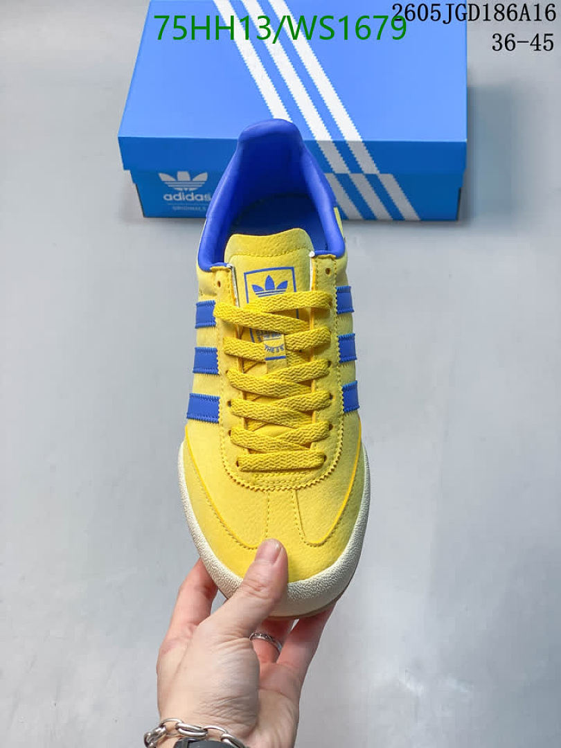 Adidas-Men shoes Code: WS1679 $: 75USD