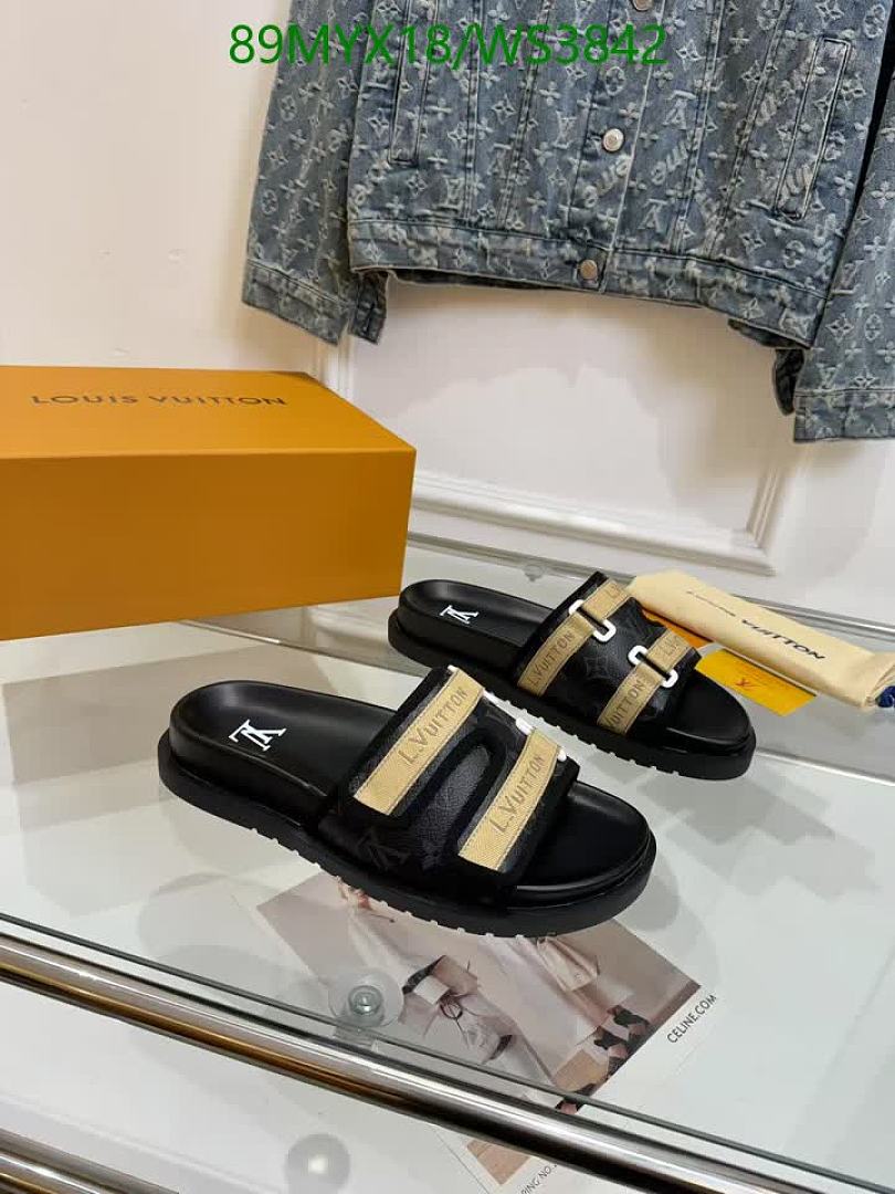 LV-Men shoes Code: WS3842 $: 89USD