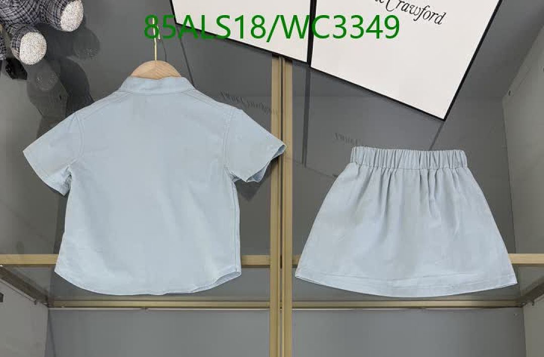 Fendi-Kids clothing Code: WC3349 $: 85USD