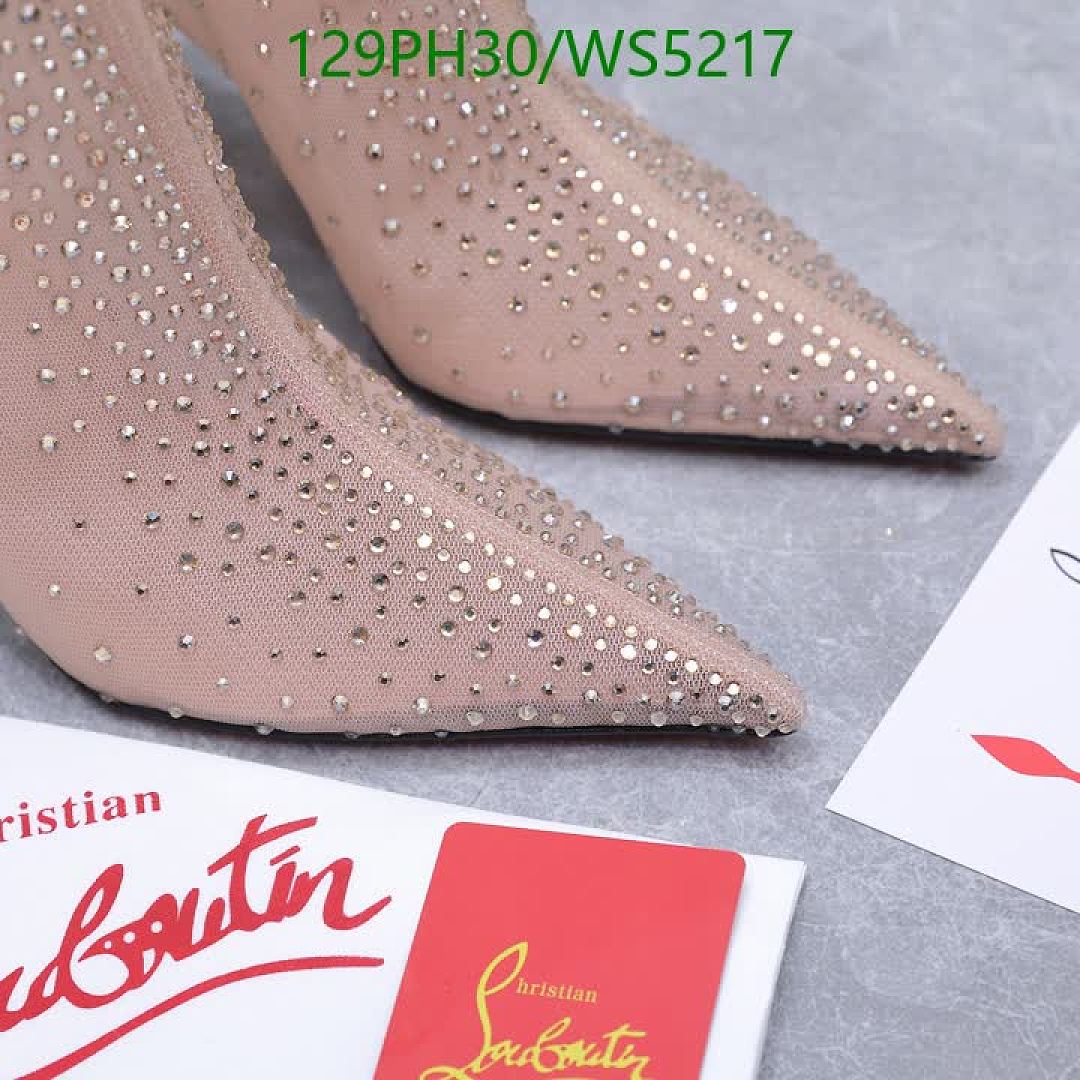 Christian Louboutin-Women Shoes Code: WS5217 $: 129USD