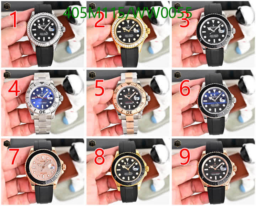 Rolex-Watch-Mirror Quality Code: WW0055 $: 405USD