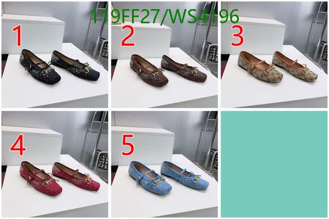 Gucci-Women Shoes Code: WS4196 $: 119USD